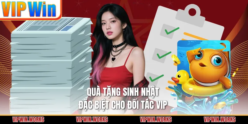 Quà tặng sinh nhật đặc biệt cho đối tác VIP